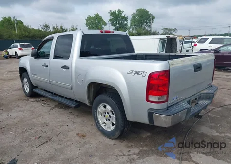 2013 GMC Sierra 1500 Sle from USA, damaged, VIN 3GTP2VE76DG169551
